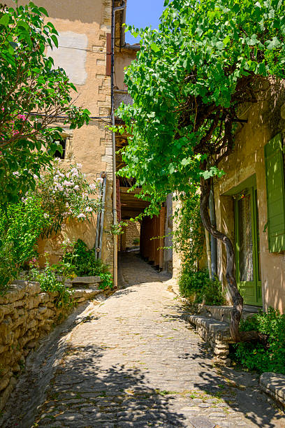 istock Gordes village steet view in the Provence 2227347400
