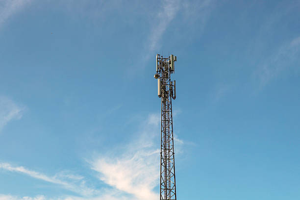 istock Tower with antenna for mobile communication and Internet in Moordrecht 2227350226
