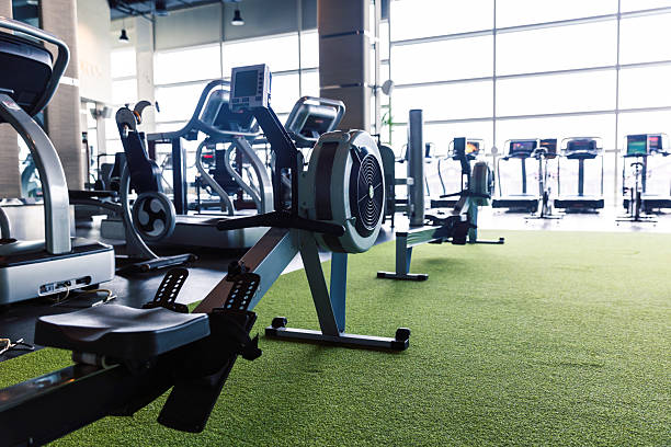 istock fitness equipment 2227350564