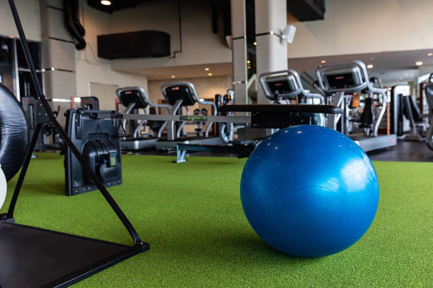 istock fitness equipment 2227350629