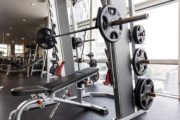 istock fitness equipment 2227350637