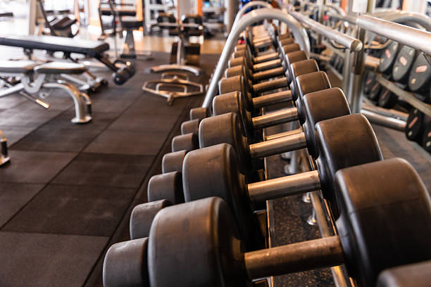 istock fitness equipment 2227350638
