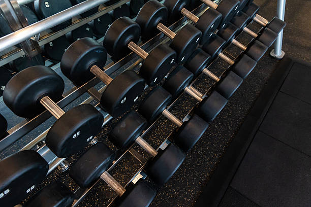 istock fitness equipment 2227350645