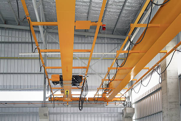 istock Overhead crane industrial machine equipment. 2227351554