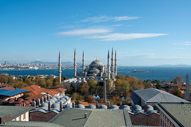 istock Blue Mosque (Sultan Ahmed Mosque) in Istanbul, Turkey 2227351641