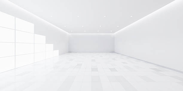 istock 3d rendering of blur background look clean, bright and shiny. 2227352170
