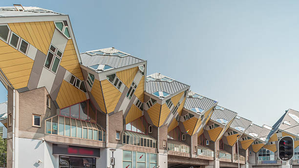 istock Hyperlapse of Cube House in Rotterdam. Netherlands timelapse 2227353185