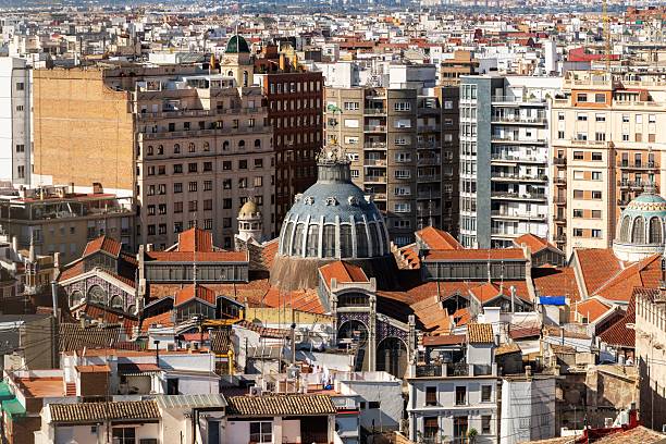istock Valencia, Spain. Photos from the cathedral tower 2227353442