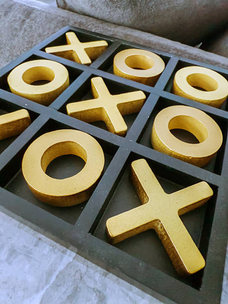istock Wooden tic tac toe game representing life choices and problem solving, symbolizing strategy, decision making and mental challenge 2227353821