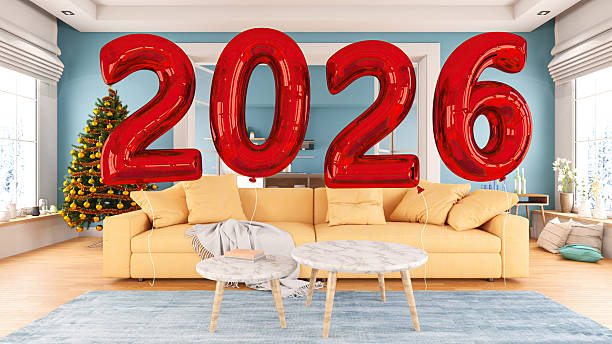 istock New Year Concept with Red 2026 Balloons 2227356211
