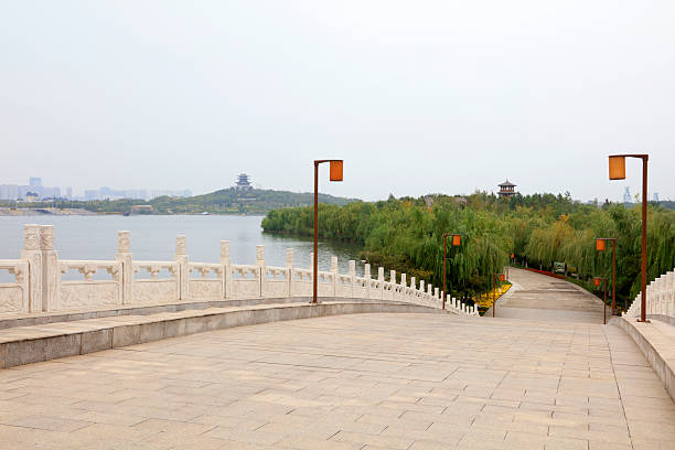 istock Parapet of stone bridge 2227358580