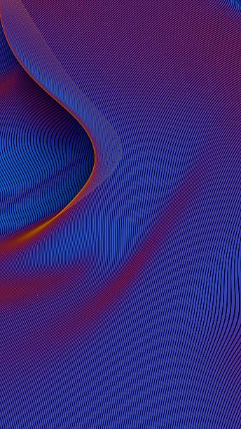 istock a blue and red abstract background with wavy lines 2227359950