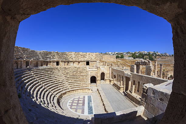 Roman theater in Amman