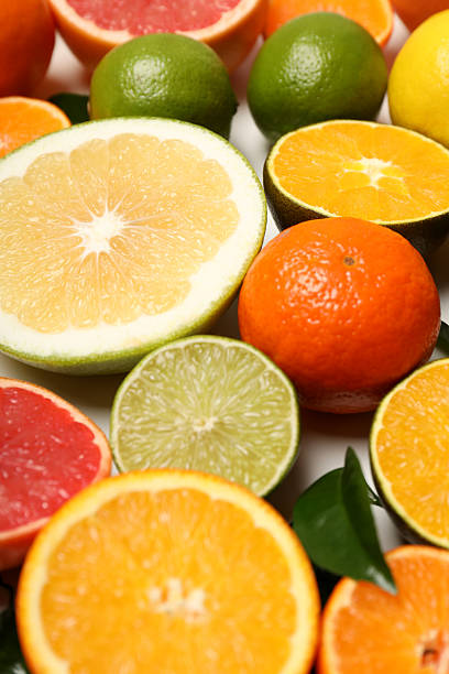 istock Citrus fruits, close up and selective focus 2227360889