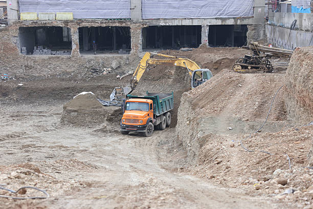 Construction of building and modern buildings in Iran