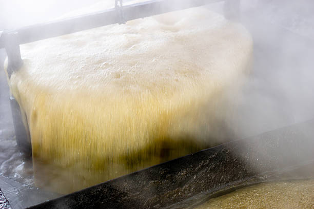 istock The process of making brown sugar. Brown sugar is made from sugar cane. 2227366339