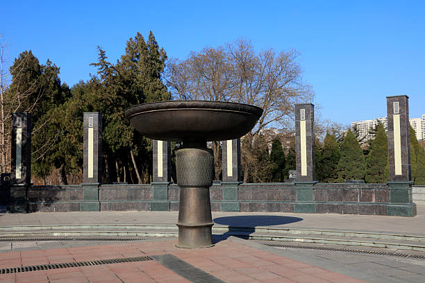 Bronze sacrificial vessels in ancient China