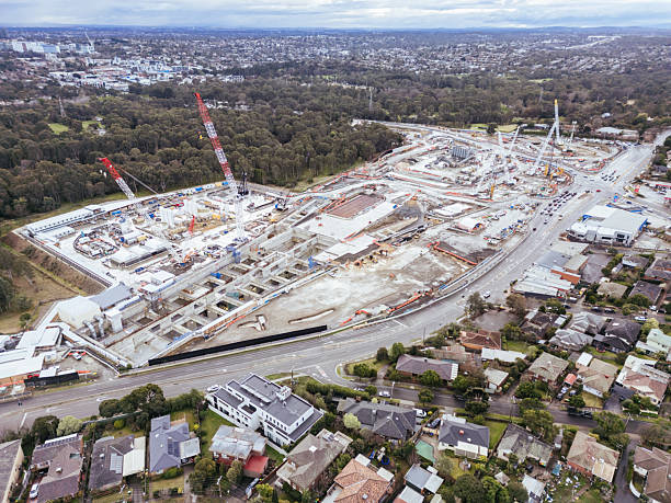istock North East Link Under Construction in Melbourne Australia 2227369282