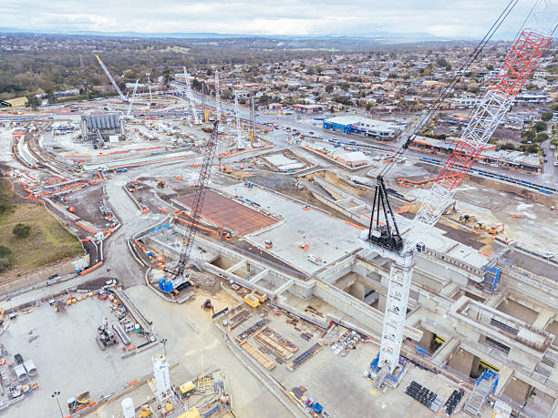 istock North East Link Under Construction in Melbourne Australia 2227369296