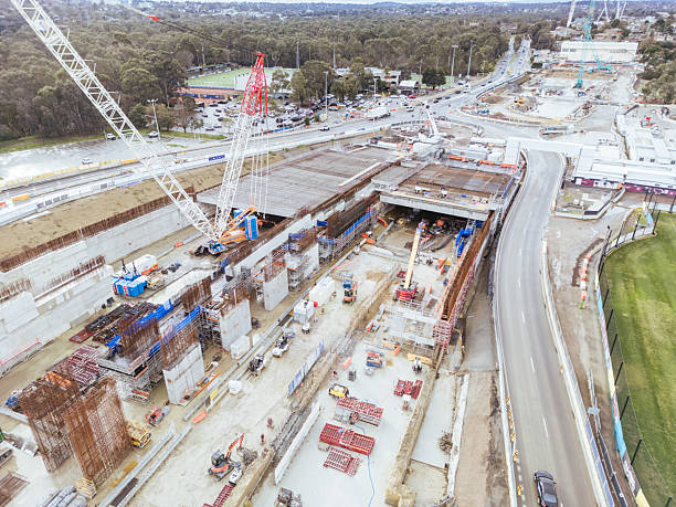 istock North East Link Under Construction in Melbourne Australia 2227369300