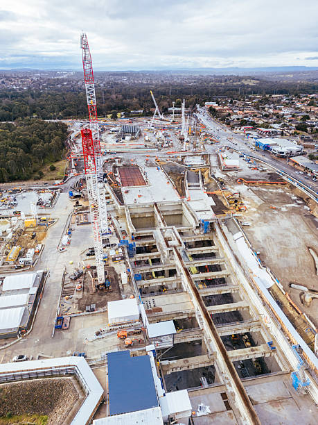 istock North East Link Under Construction in Melbourne Australia 2227369306