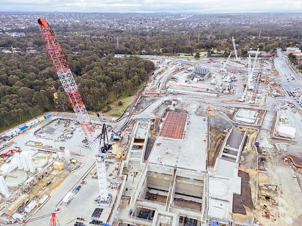 istock North East Link Under Construction in Melbourne Australia 2227375391