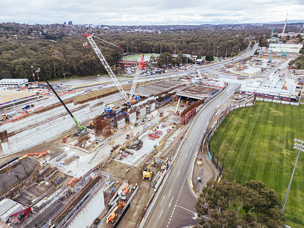 istock North East Link Under Construction in Melbourne Australia 2227375402