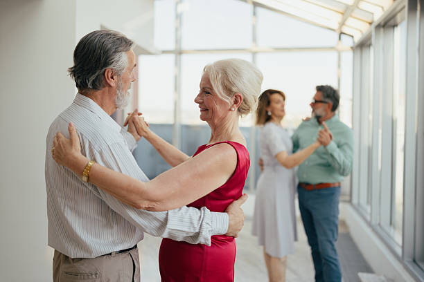 istock Seniors Dancing at Community Gathering 2227376820
