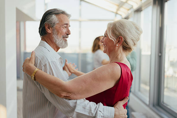 istock Senior Friends Practicing Ballroom Dance 2227376834