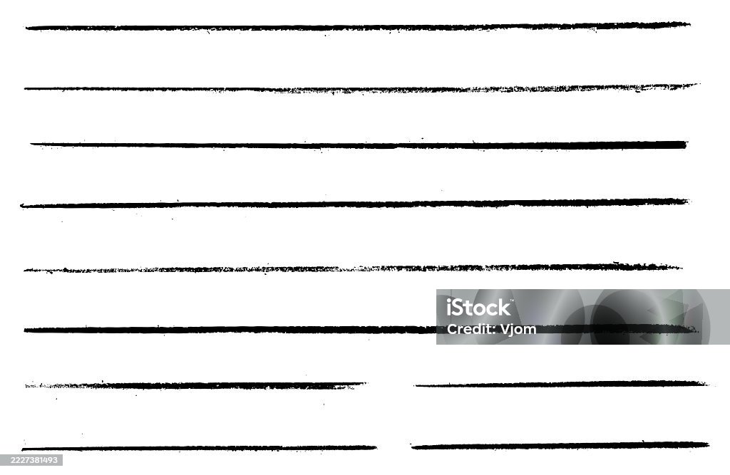 Textured Horizontal Black Lines on White Background Vector illustration of textured black horizontal lines, showcasing a minimalist design perfect for patterns and backgrounds. In A Row stock vector Textured Horizontal Black Lines on White Background Vector illustration of textured black horizontal lines, showcasing a minimalist design perfect for patterns and backgrounds. In A Row stock vector
