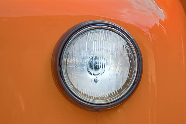 istock headlight of a vintage car 2227383552