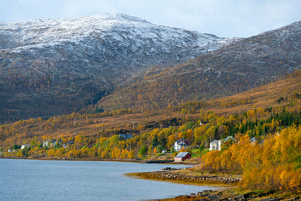 istock Shore of Botnhamn Village 2227385044