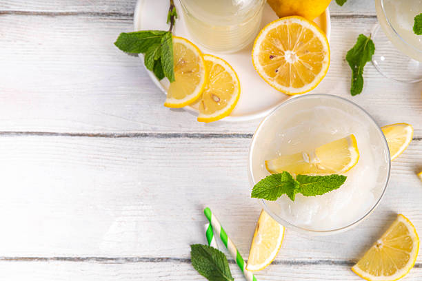 istock Frozen Limoncello Drop, refreshing summer slush cocktail 2227387038
