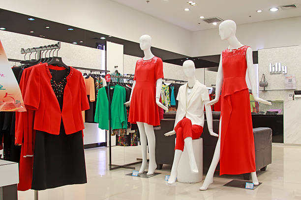 istock model in a clothing store 2227391995