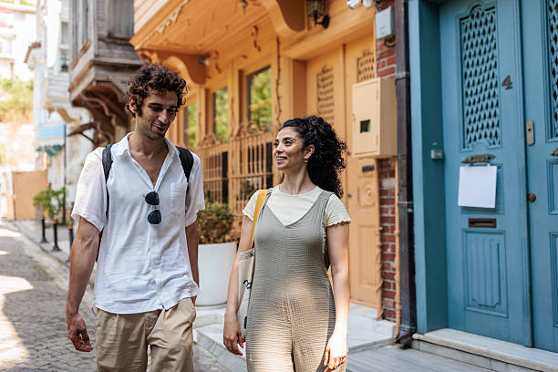 istock Leisurely Stroll in Downtown Istanbul 2227393246