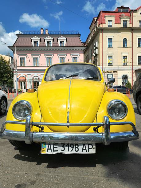 1950's classic sedan.