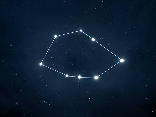 istock Vela, the Sails constellation in the night sky. 2227398365