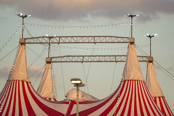 istock Top of the circus tent. 2227400716