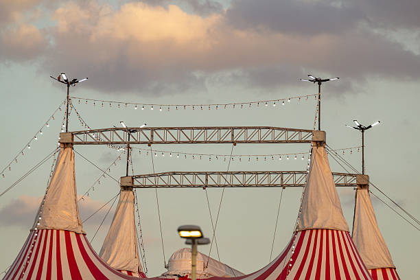 istock Top of the circus tent. 2227400734