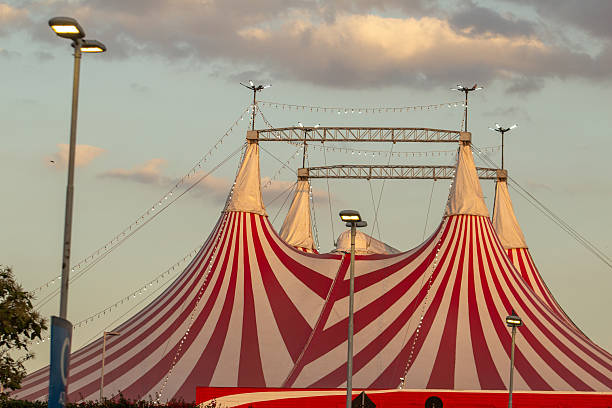 istock Top of the circus tent. 2227400736