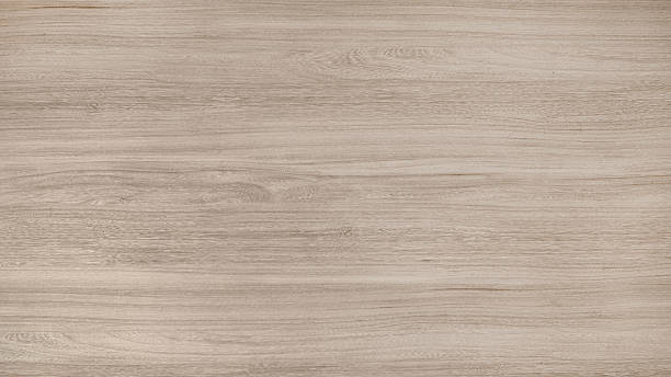 istock Light natural wood texture background with horizontal grain. 2227404631