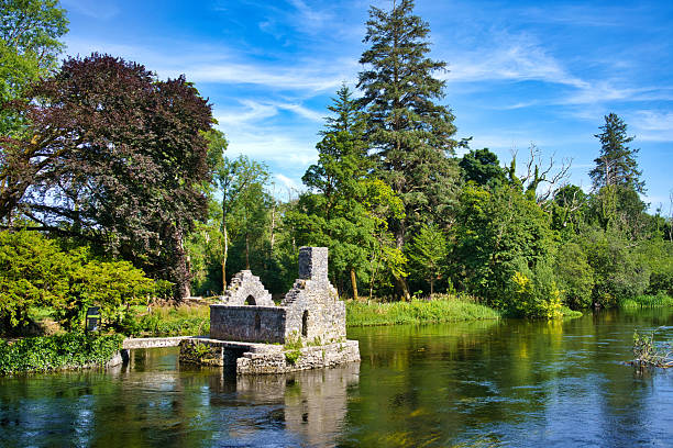 Gothic Church near Kylemore Abbey, County Galway, Ireland