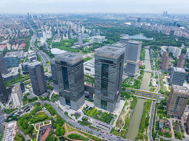 istock Overlooking Shanghai Stock Exchange 2227408039