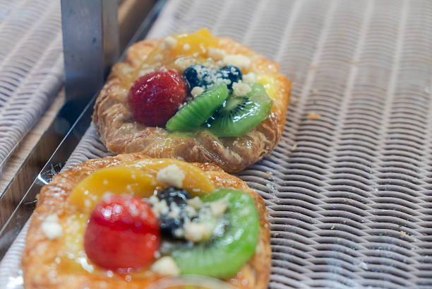 Fresh pasty at Italian festival