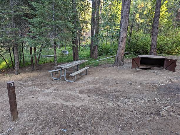 istock Camp sight in the fall at Yosemite National Park 2227411627