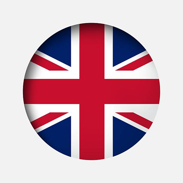 istock Circle United Kingdom national flag highlight icon, sticker 2227414989