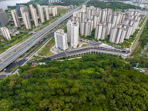 istock Urban Landscape Aerial View 2227415870