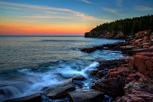 istock Sunrise in Bar Harbor 2227418683