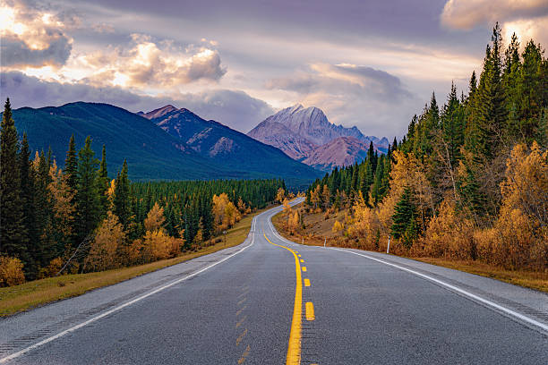 istock Autumn Road's Mountain Majesty 2227424741