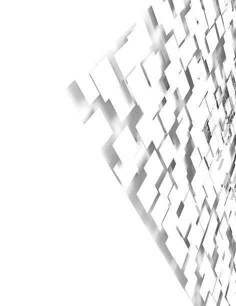 Abstract,Concept of creating White Gray background